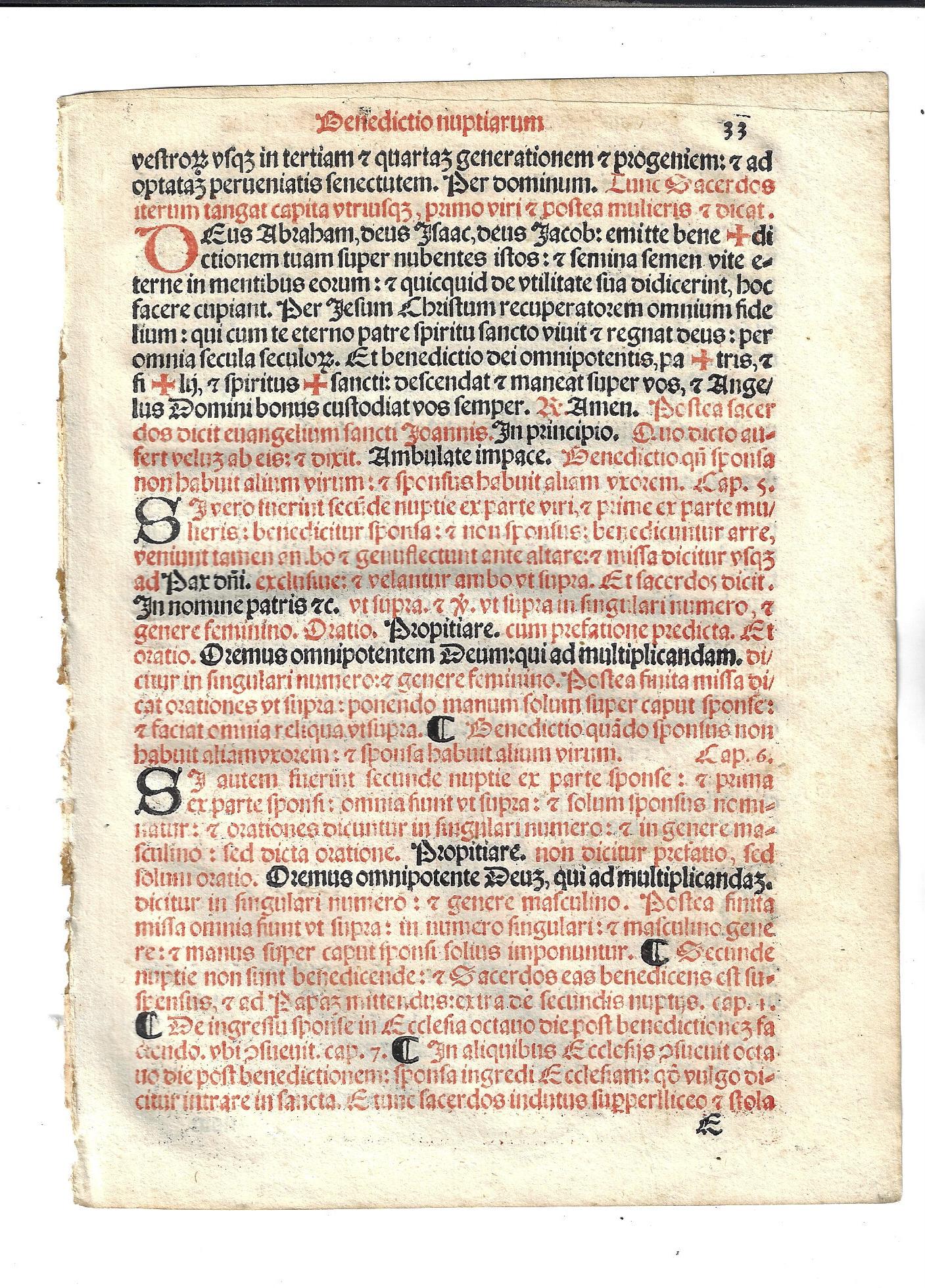 1567 Catholic Prayer Leaf Red and Black (1 of 2)