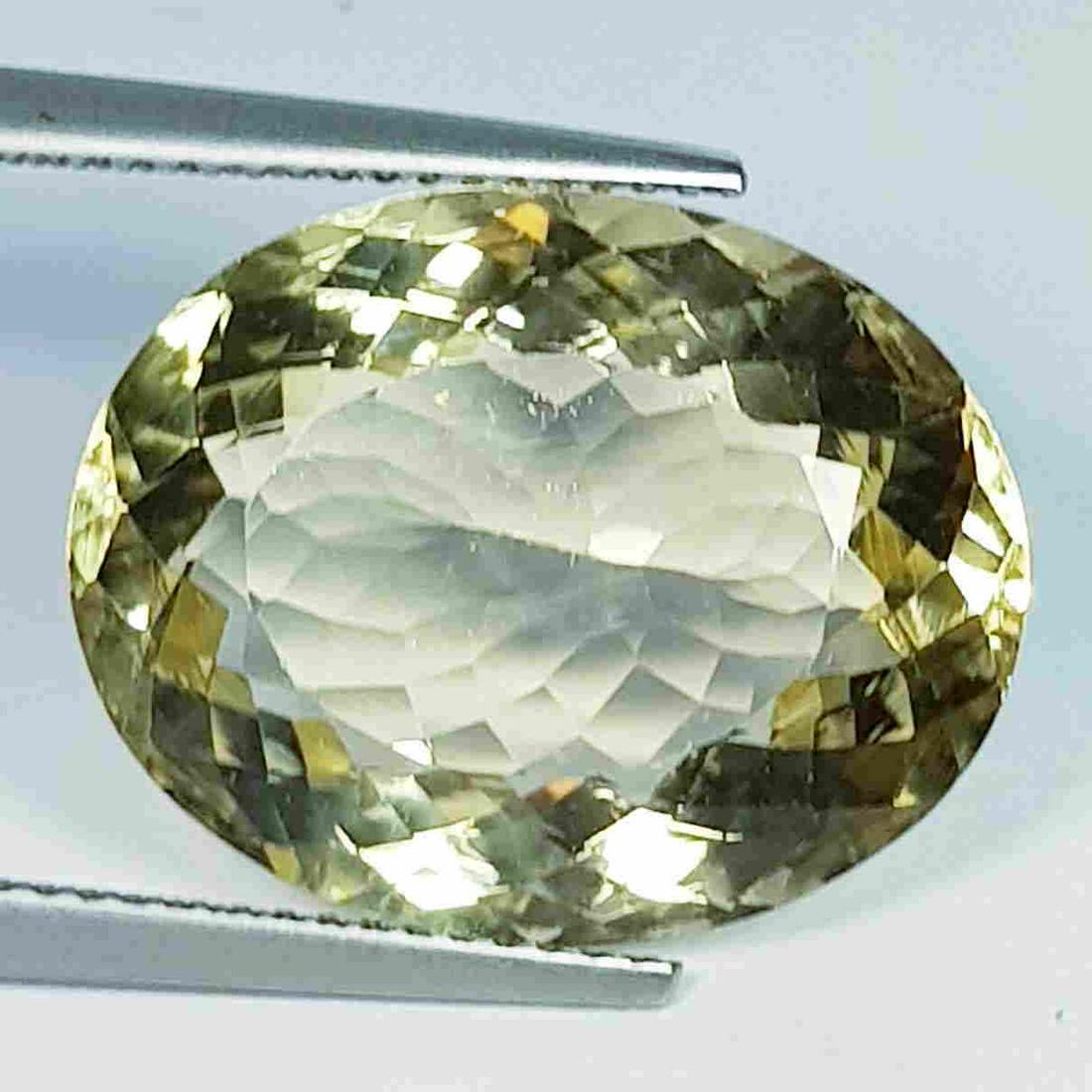 Natural Scapolite Oval Cut - 15.43 ct (1 of 5)