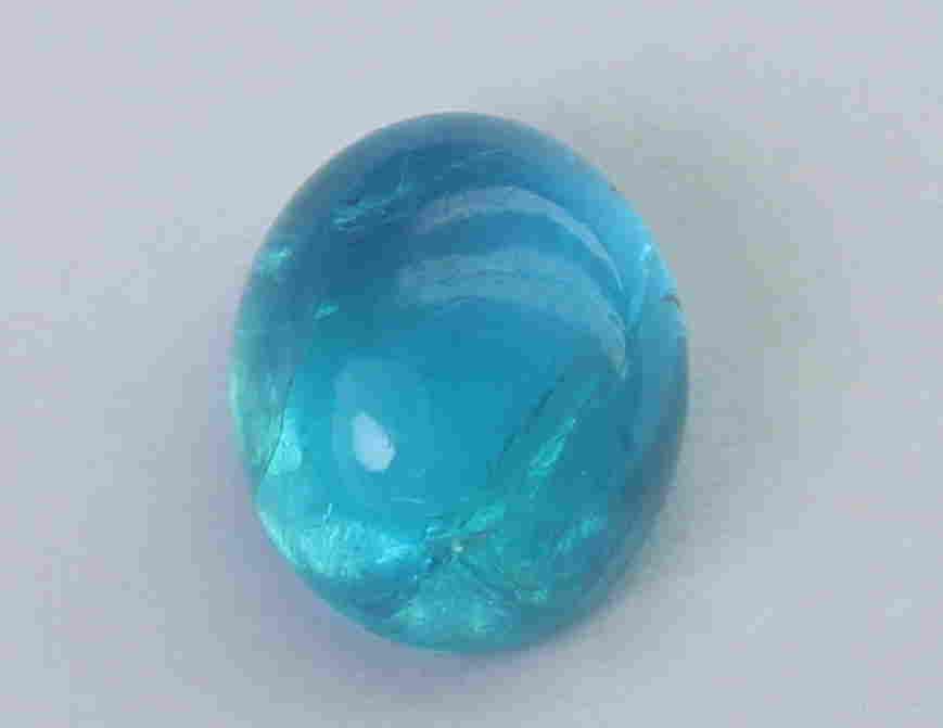 1.24 Cts Natural Apatite (1 of 2)