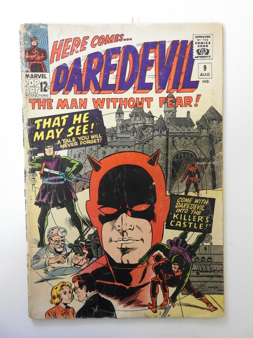 Daredevil #9 First appearance of Klaus Kruger (1 of 2)