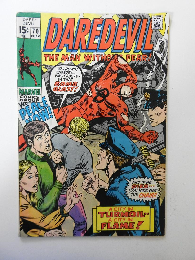 Daredevil #70 First appearance of the Tribune (1 of 2)
