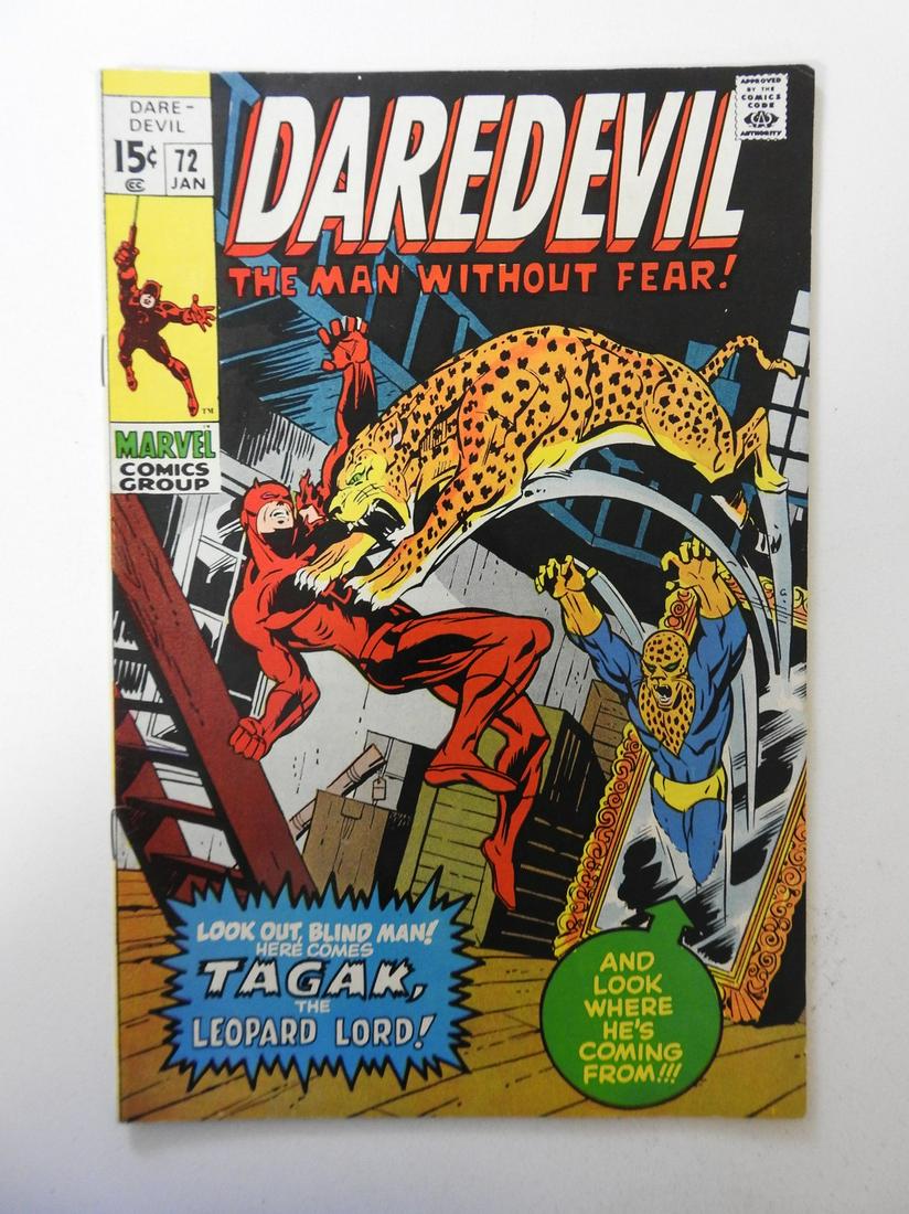 Daredevil #72 First appearance of Tagak (1 of 2)
