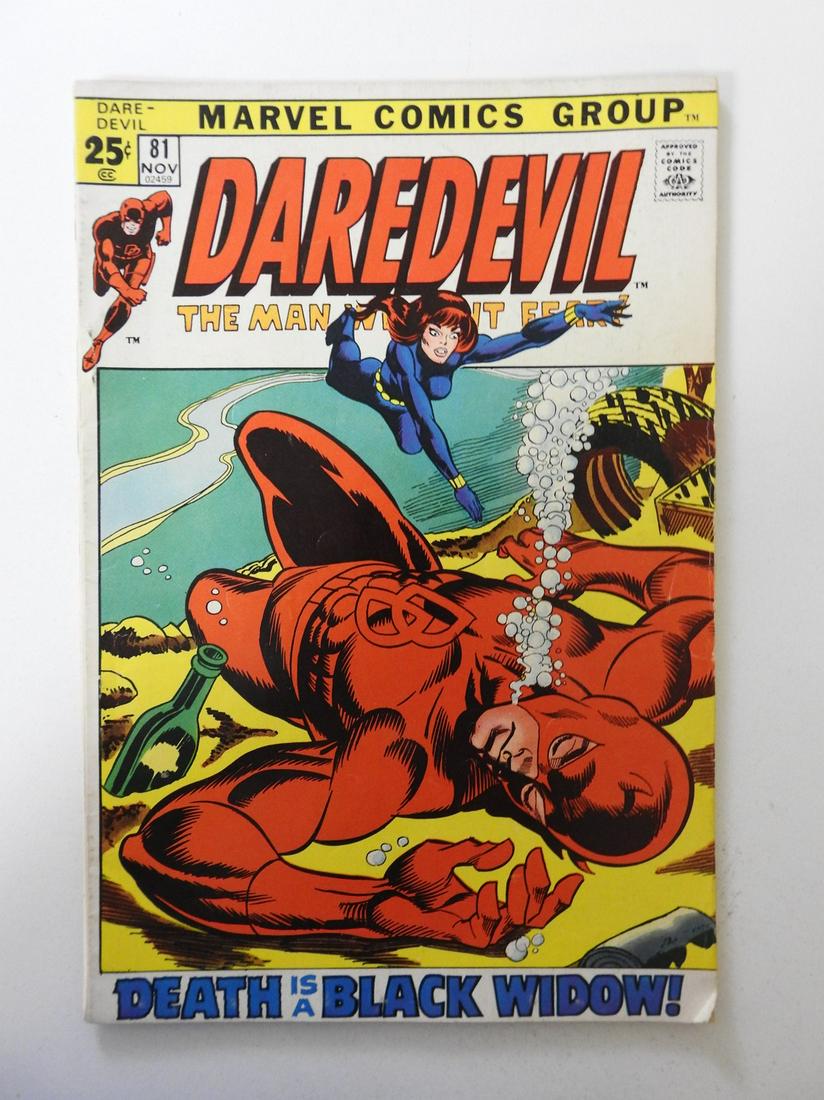 Daredevil #81 (1 of 2)