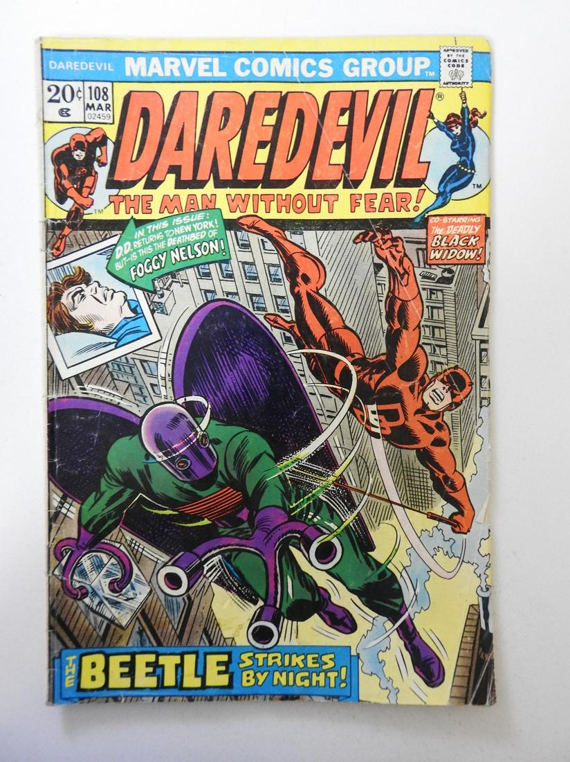 Daredevil #108 MVS intact! (1 of 2)