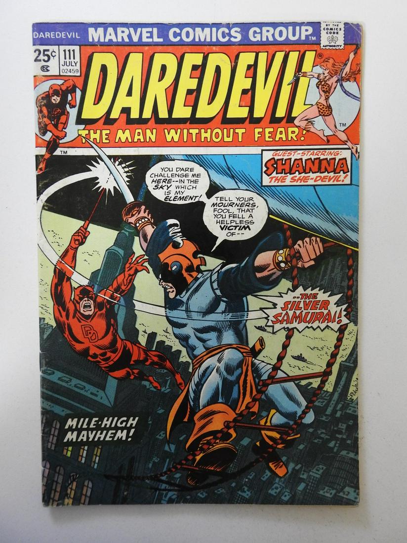 Daredevil #111 MVS intact! (1 of 2)