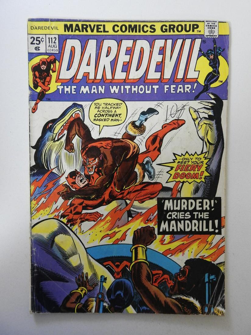 Daredevil #112 MVS intact! (1 of 2)