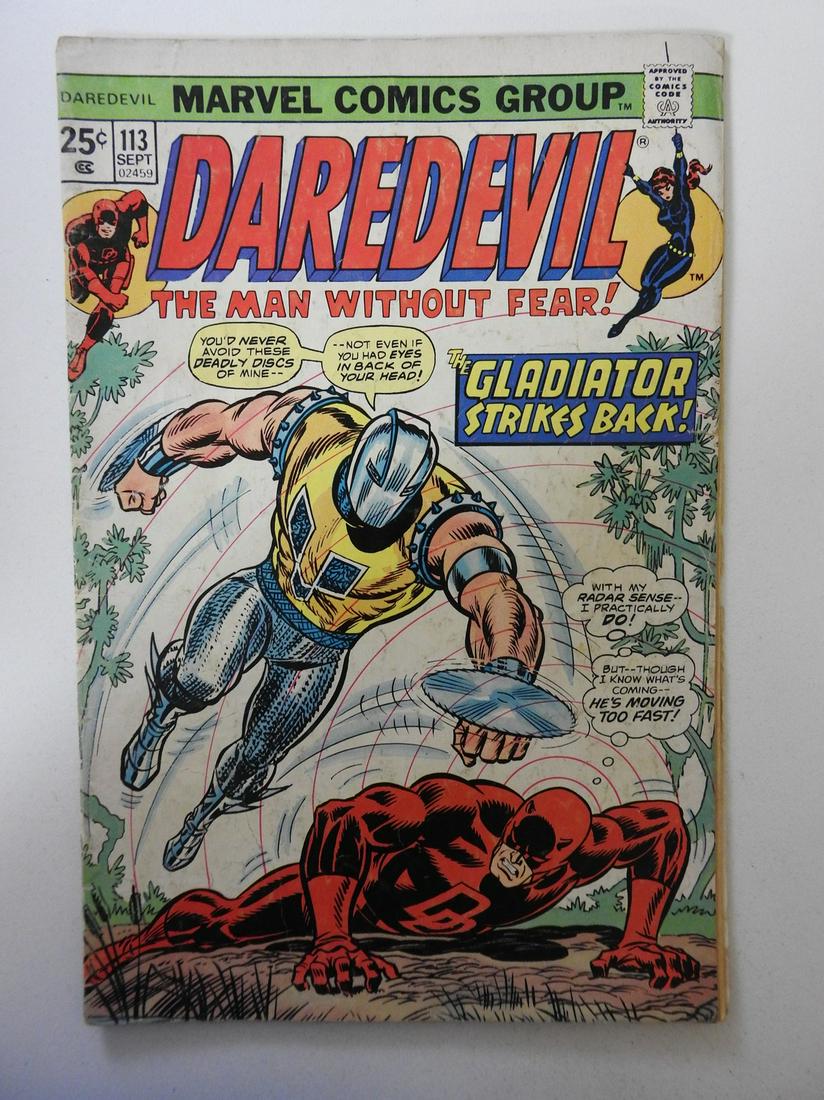 Daredevil #113 MVS intact! (1 of 2)