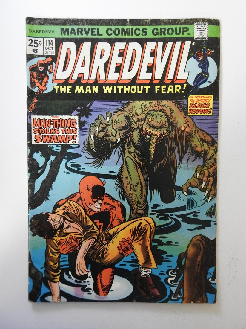 Daredevil #114 MVS intact! (1 of 2)