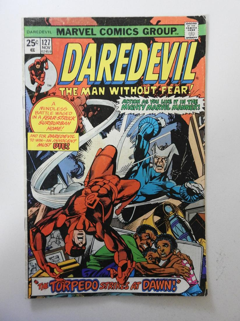 Daredevil #127 MVS intact! (1 of 2)