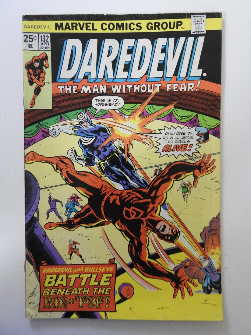 Daredevil #132 MVS intact! (1 of 2)
