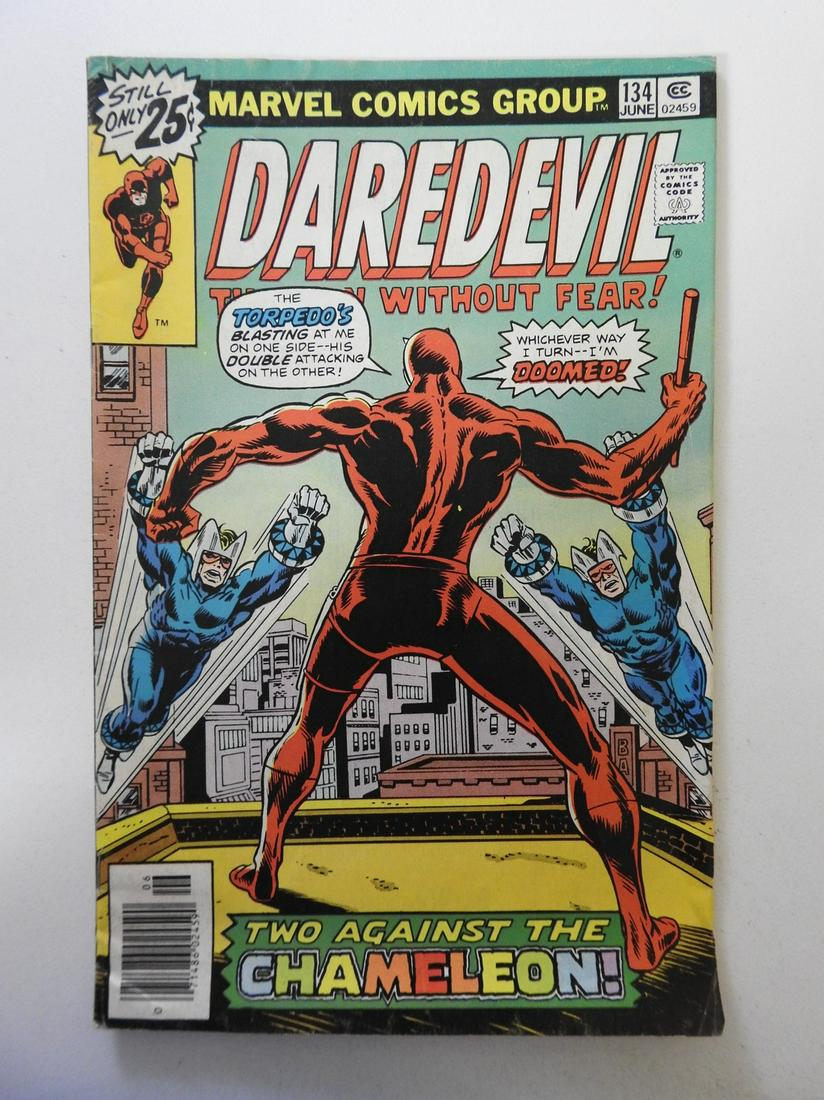 Daredevil #134 MVS intact! (1 of 2)