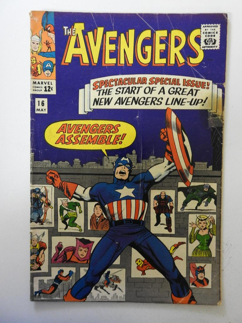 Avengers #16 (1 of 2)