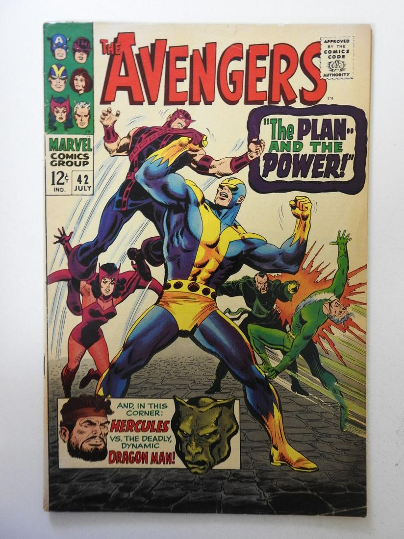 Avengers #42 (1 of 2)