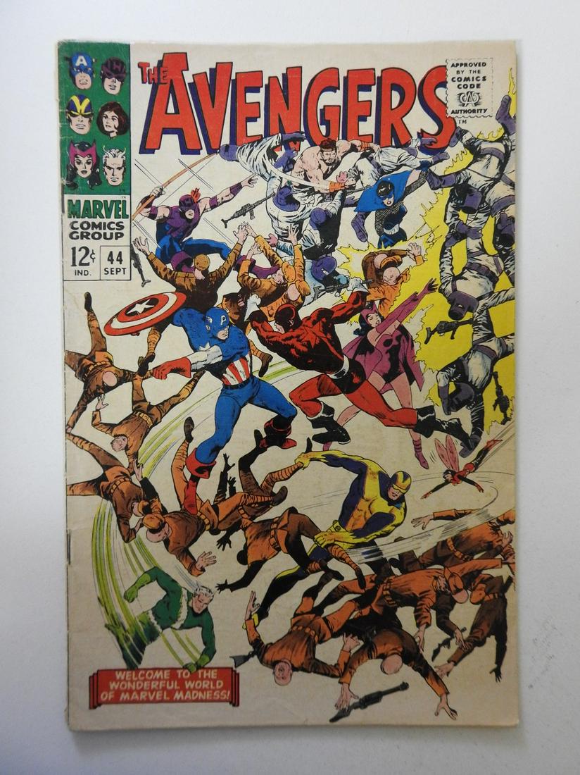 Avengers #44 (1 of 2)