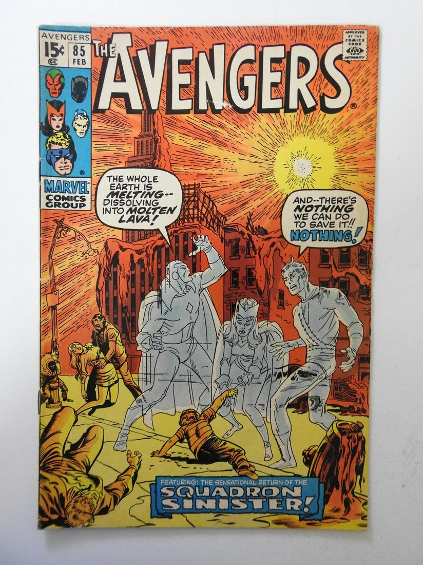 Avengers #85 First appearance of the Squadron Supreme (1 of 2)