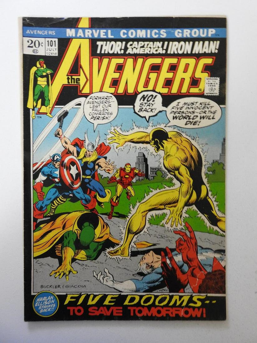 Avengers #101 (1 of 2)