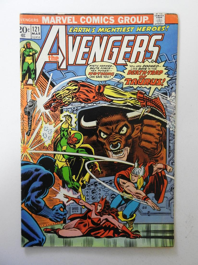 Avengers #121 MVS intact! (1 of 2)