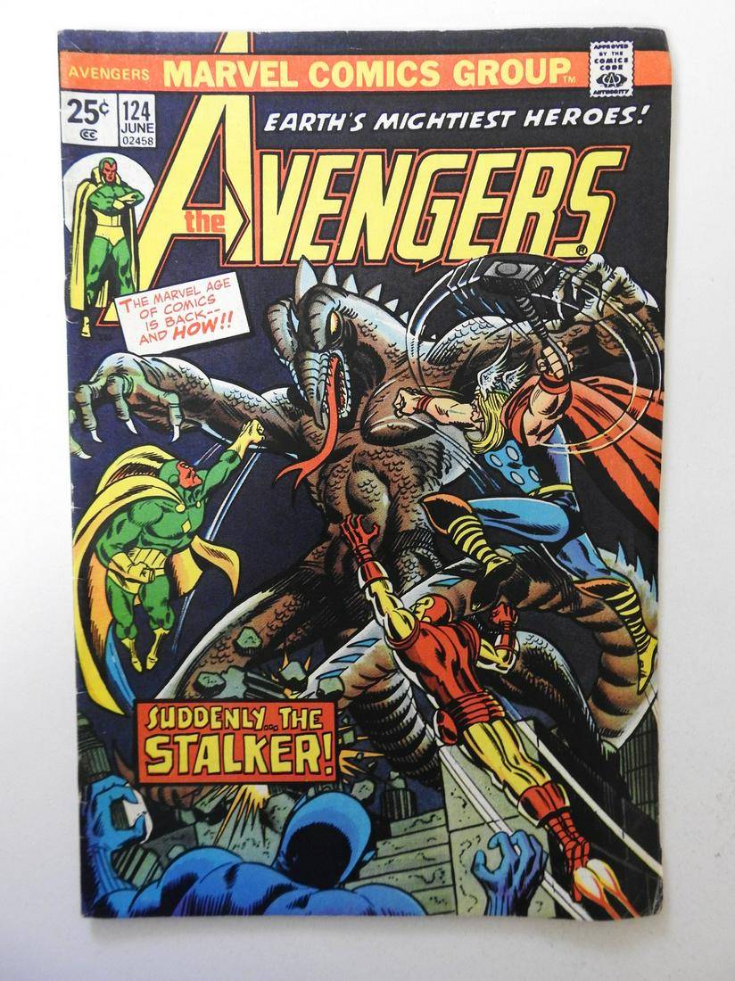 Avengers #124 MVS intact! (1 of 2)