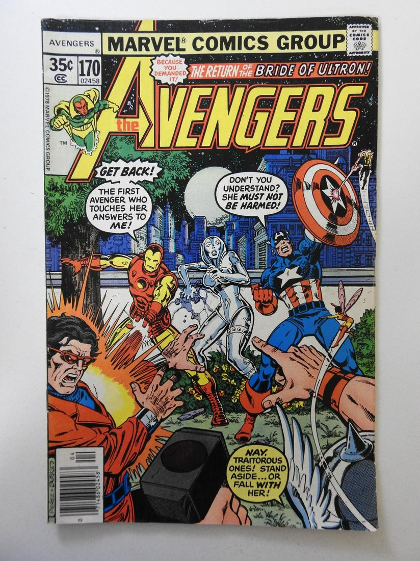 Avengers #170 (1 of 2)