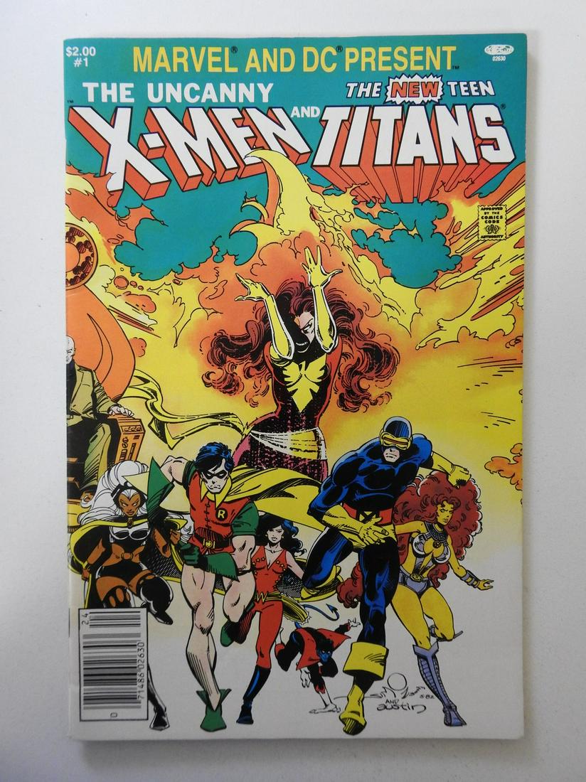 Marvel and DC Present: The Uncanny X-Men and The New (1 of 2)