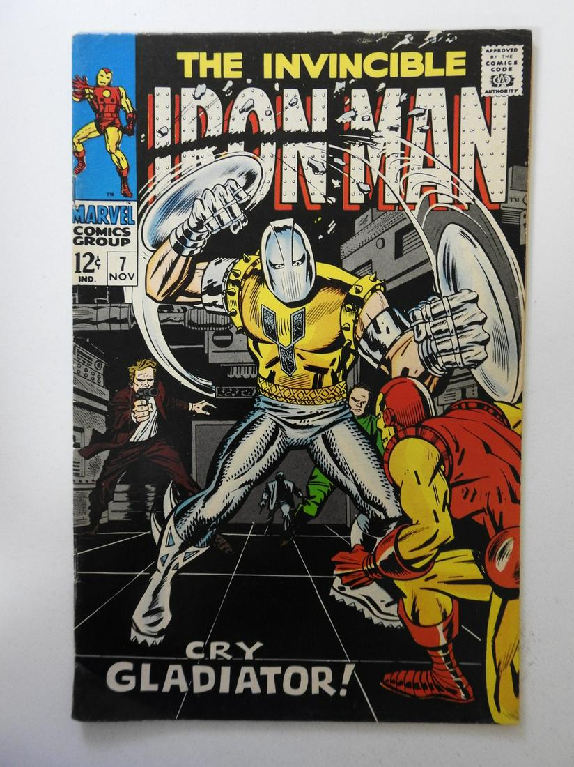 Iron Man #7 (1 of 2)