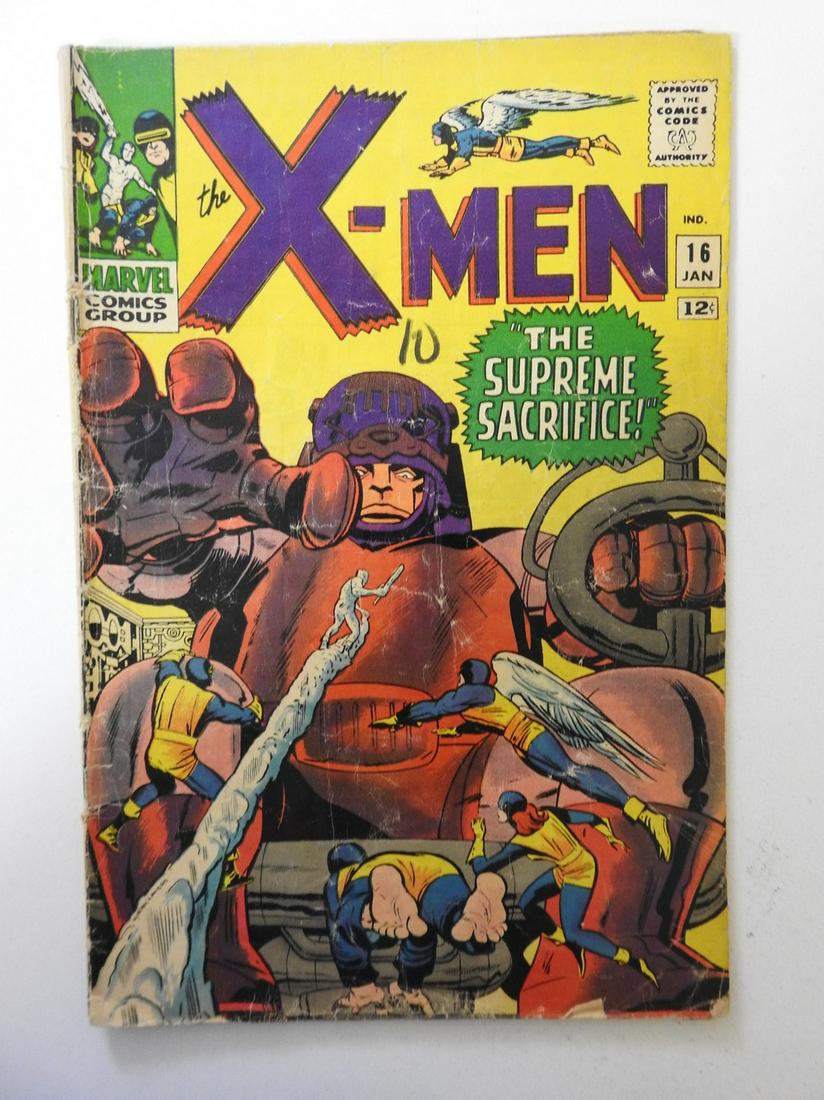 Uncanny X-Men #16 (1 of 2)