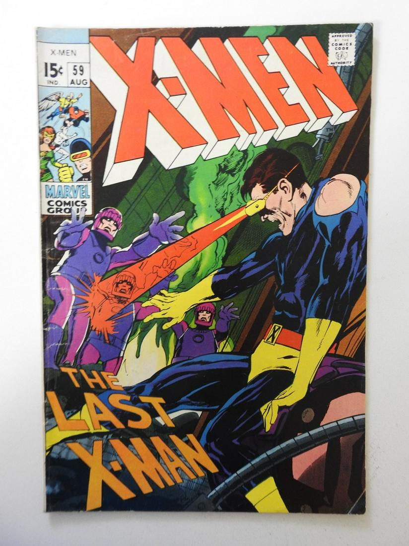 Uncanny X-Men #59 (1 of 2)
