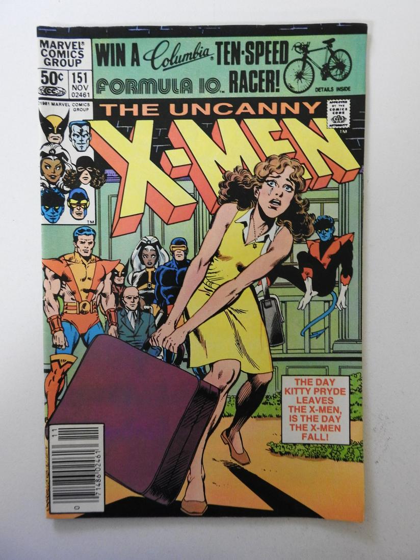 Uncanny X-Men #151 (1 of 2)