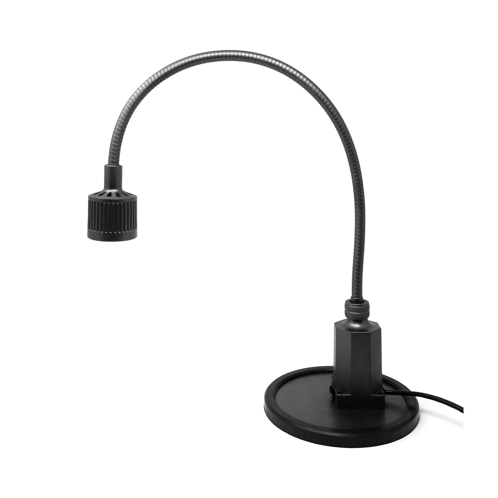 Vintage Black Sunnex Gooseneck Desk Lamp (1 of 9)