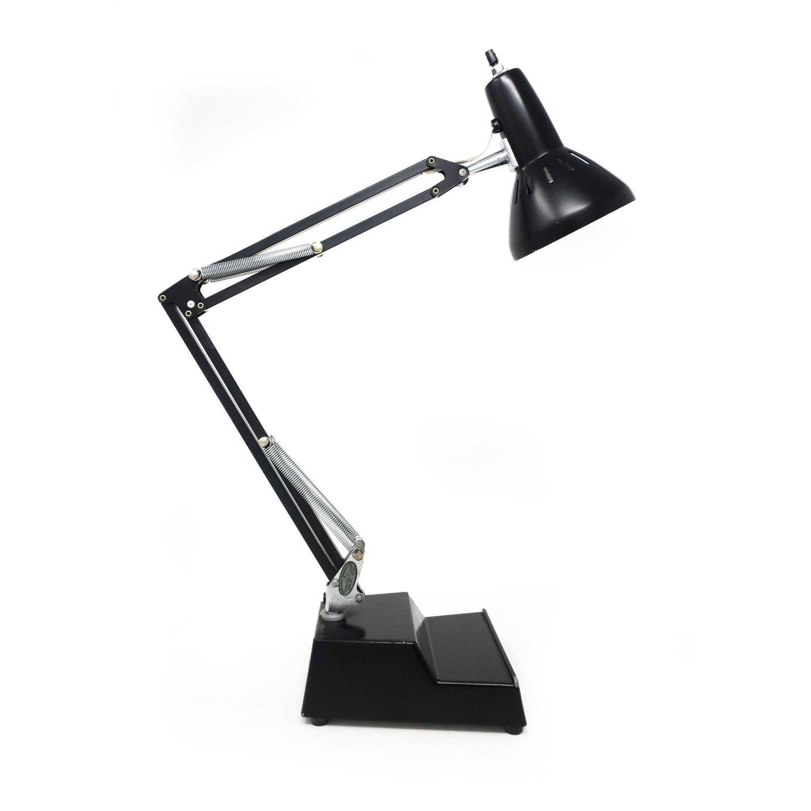 Scandinavian Modern Black Articulating Desk Lamp by (1 of 10)
