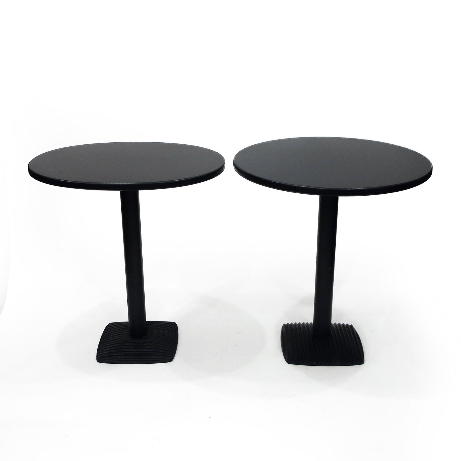 Pair of 1980s Black Side Tables (1 of 10)