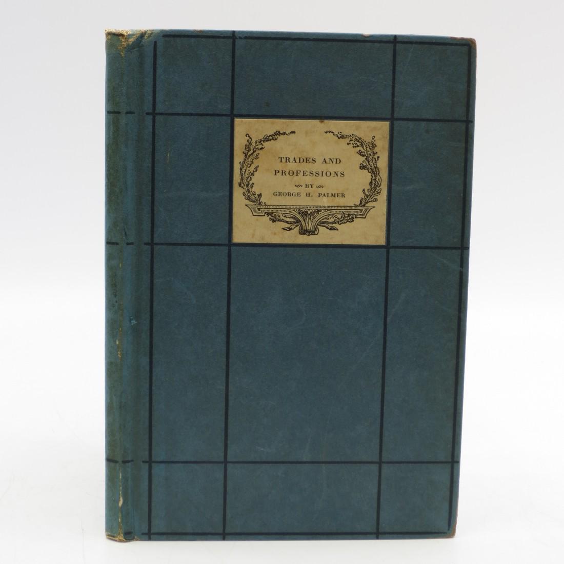 (signed) Trades and Professions (Author's Signed Copy) (1 of 1)