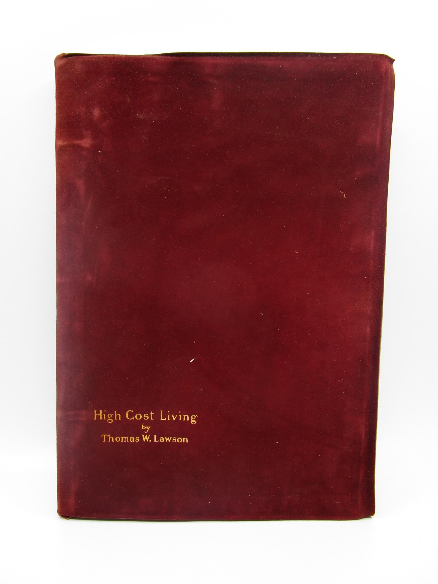 High Cost Living (First Edition) (1 of 1)