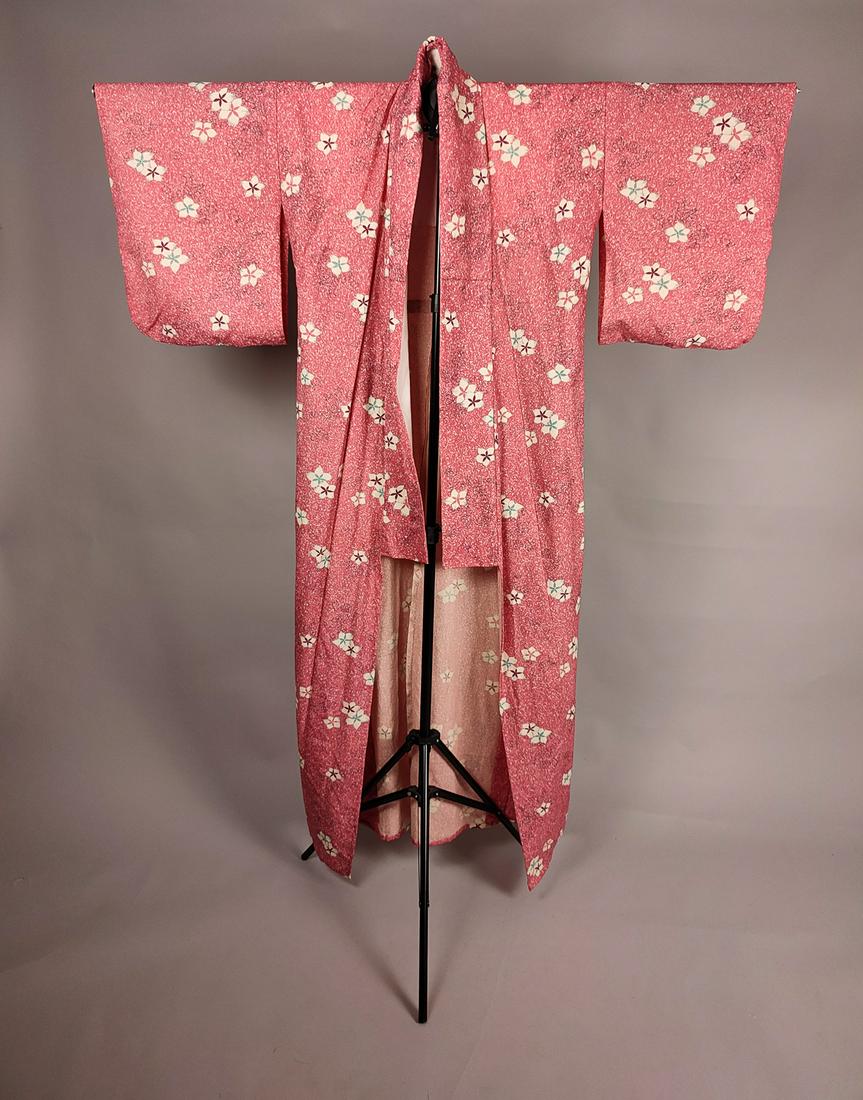 LINEN PINK KIMONO (1 of 9)
