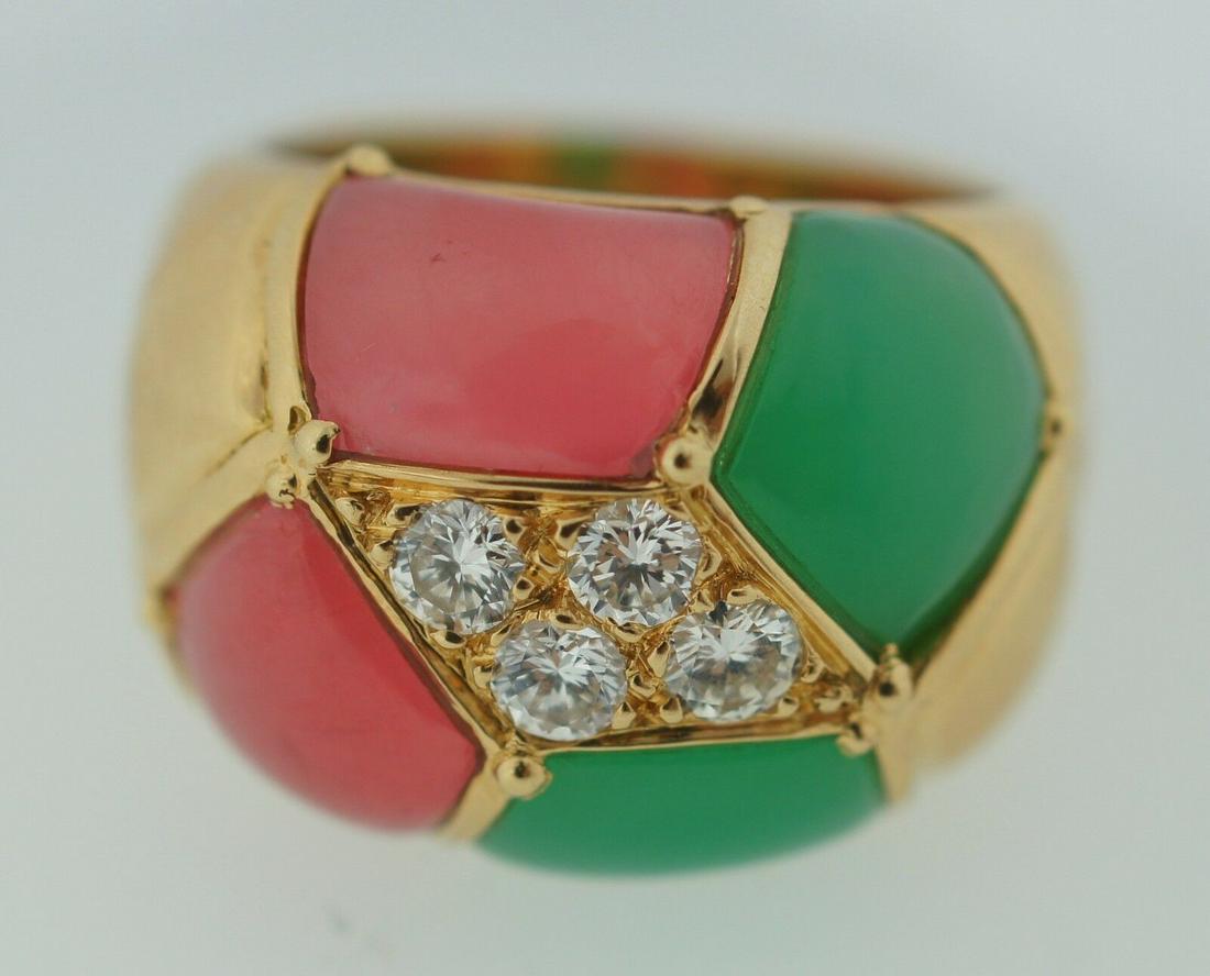 VCA VAN CLEEF & ARPELS 18K YELLOW GOLD DIAMOND (1 of 10)