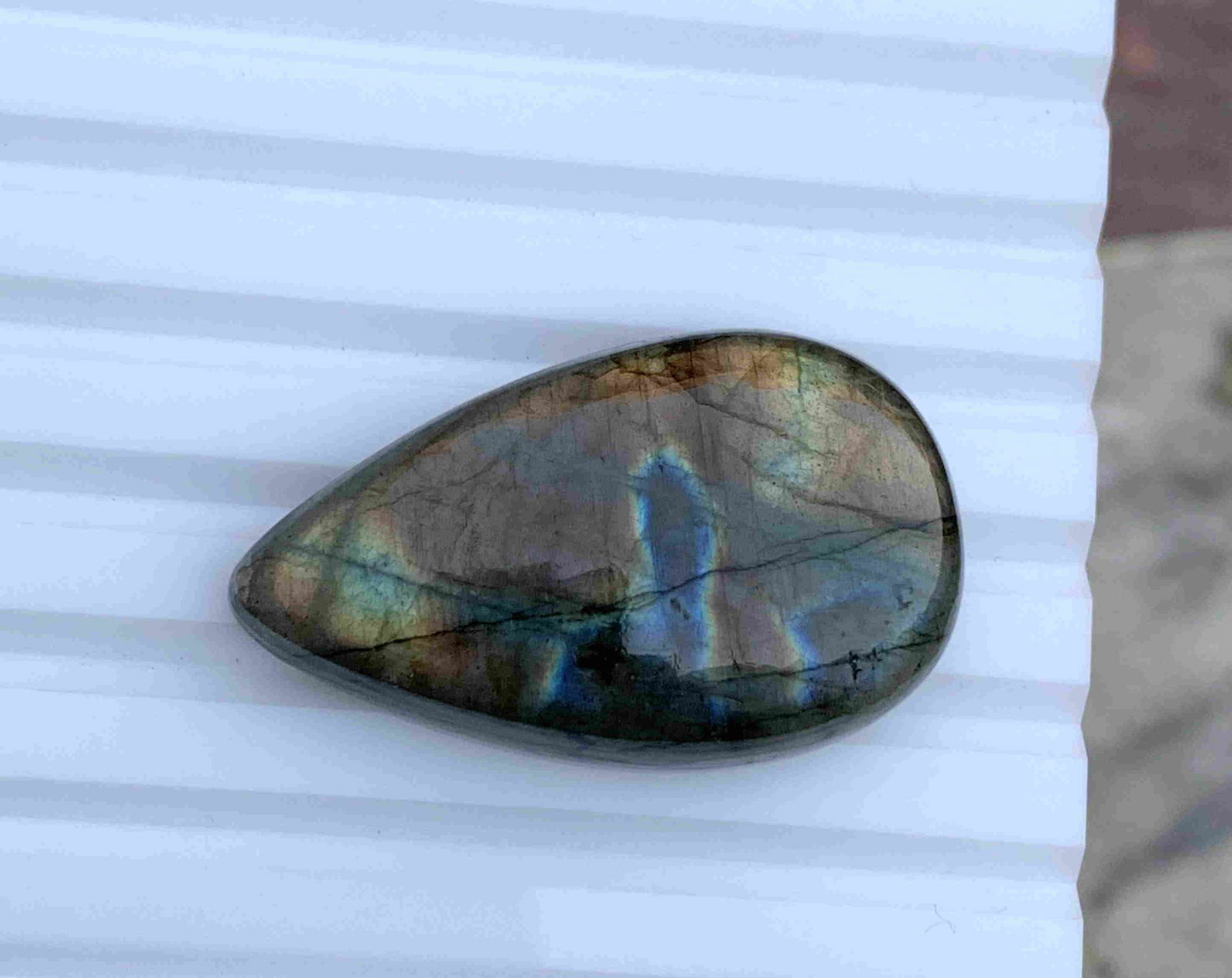 52.10 CT Stunning Natural Labradorite Cab (1 of 3)