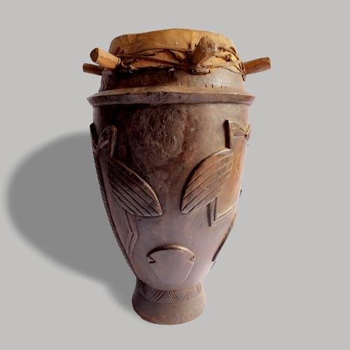 Senufo Drum (1 of 3)