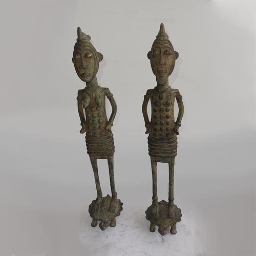 Dogon Bronze Couple (1 of 4)