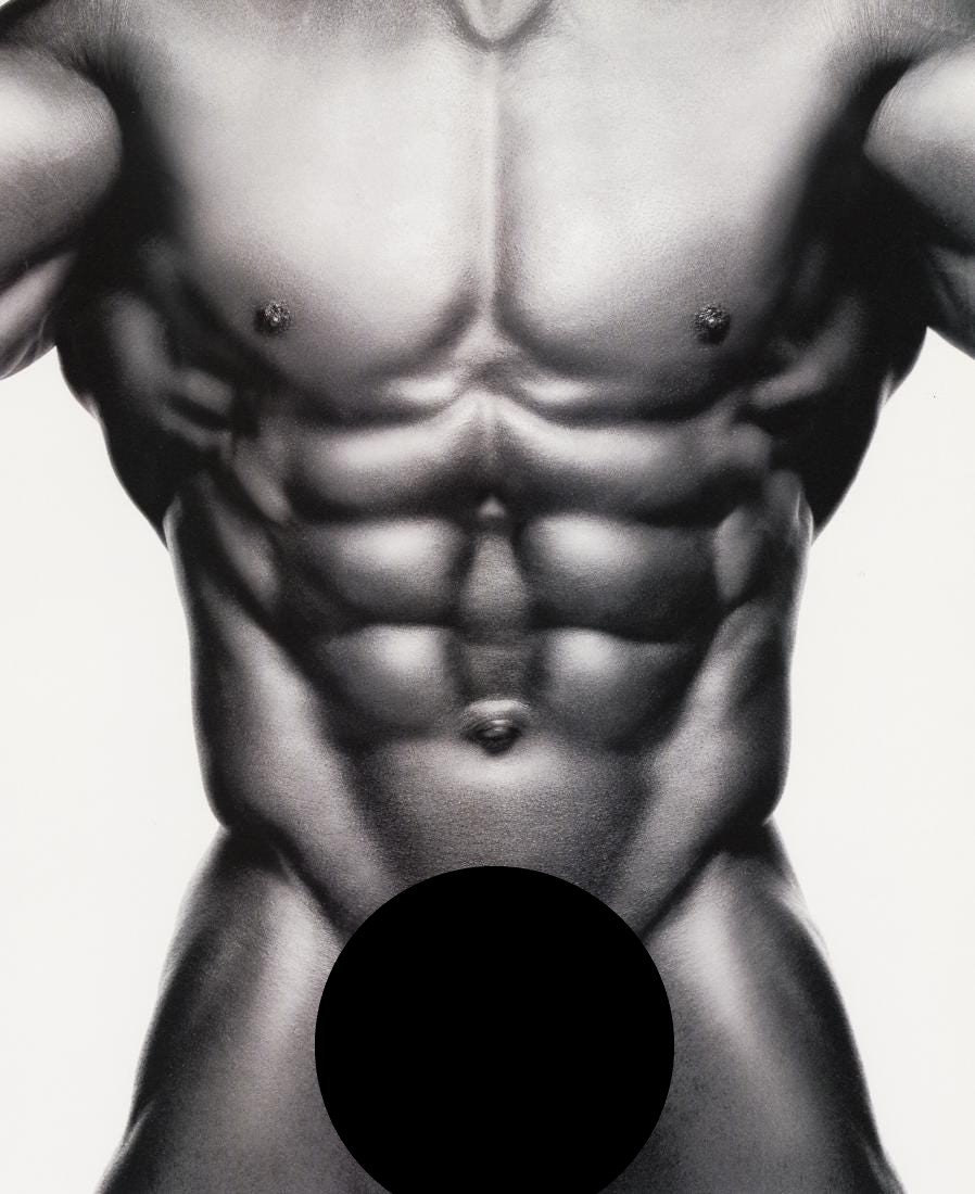 PETER ARNOLD - Male Form (1 of 2)