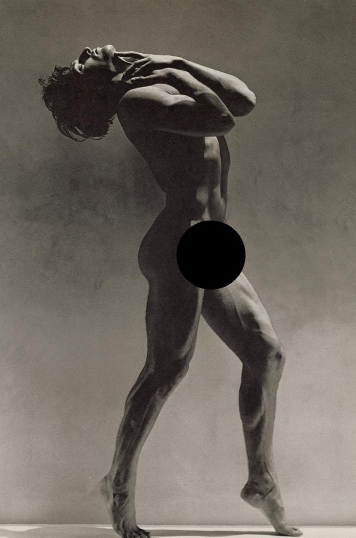 GREG GORMAN - Tony Ward, Figure Series 3, 1988 (1 of 2)