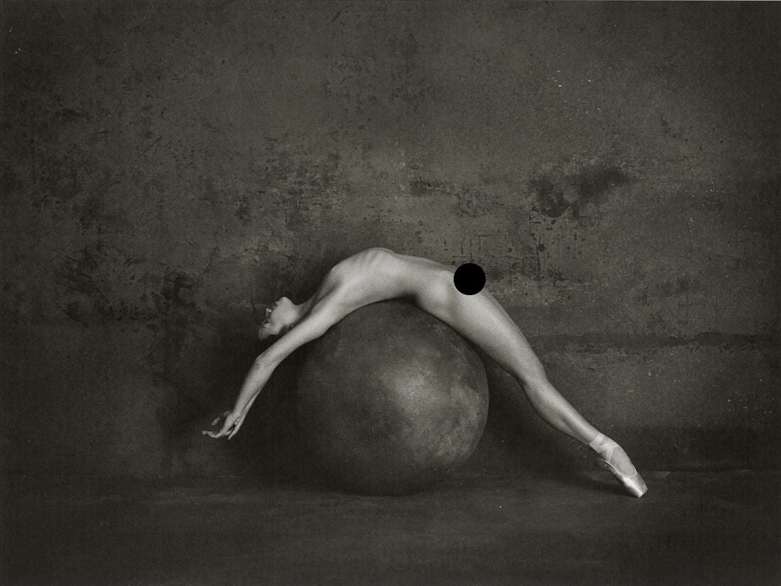 MARC LAGRANGE - Ball Bearing: Artist: Marc Lagrange Title: Ball Bearing Medium: Photo Litho, 2015, Belgium Dimensions: 9.4x7.05" Description: Heat Wax Mounted on 11x14" Conservation Board Artist Bio: Marc Lagrange (1957 - 2015) wa