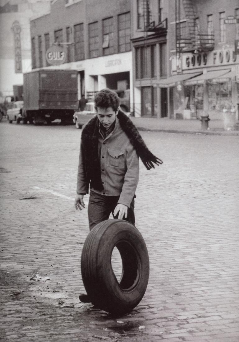 JIM MARSHALL - Bob Dylan, Greenwich, Village, 1963 (1 of 1)