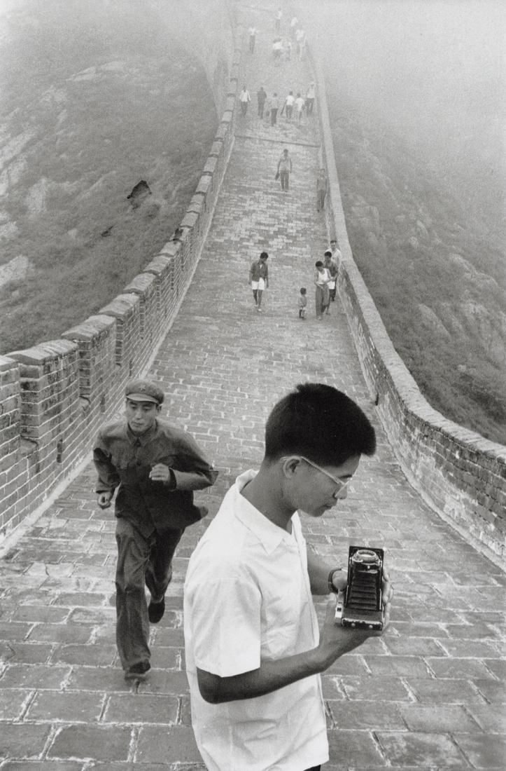 MARC RIBOUD - The Great Wall, China, 1971 (1 of 1)