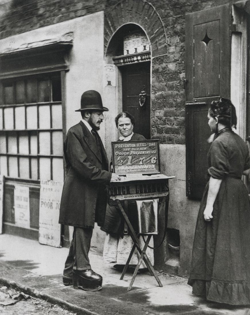 JOHN THOMSON - Street Doctor, 1876 (1 of 1)