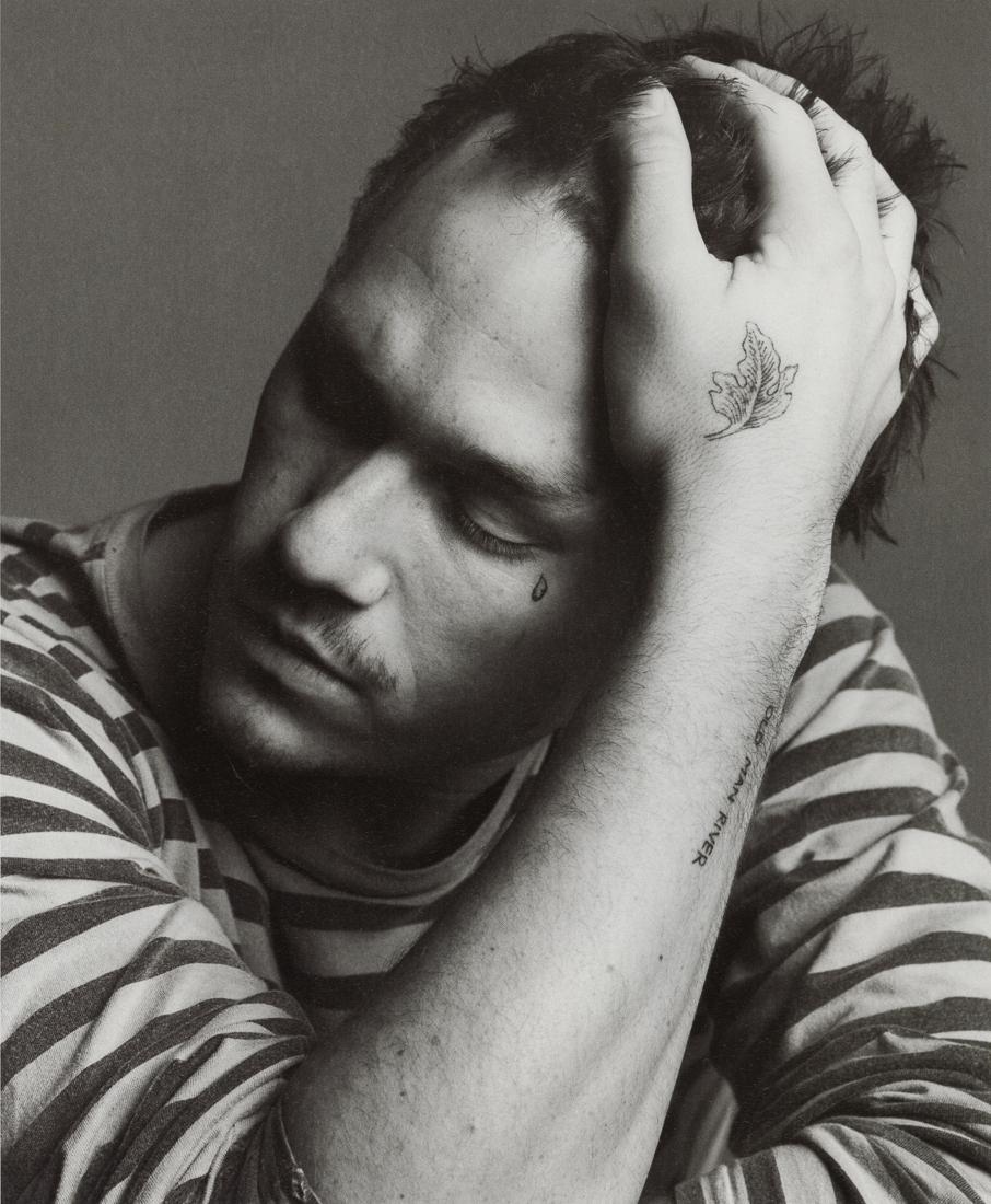 VAN LAMSWEERDE AND MATADIN - Heath Ledger, 2006 (1 of 1)