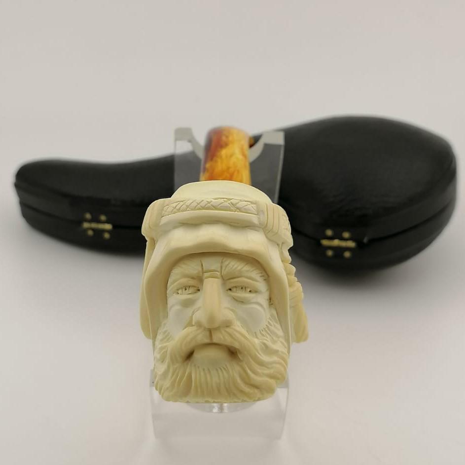 Arabian Warrior Meerschaum Pipe (1 of 9)