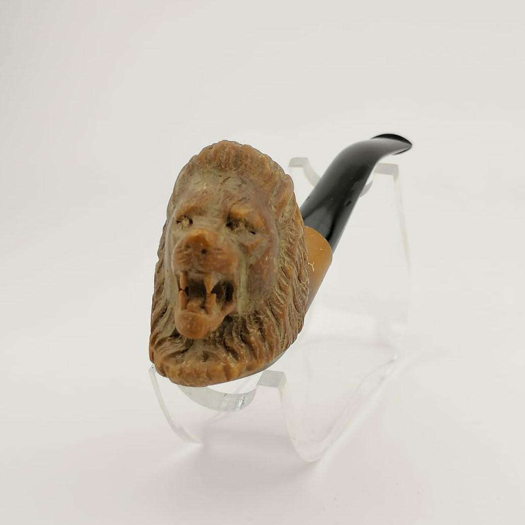 Lion,Meerschaum Pipe (1 of 9)