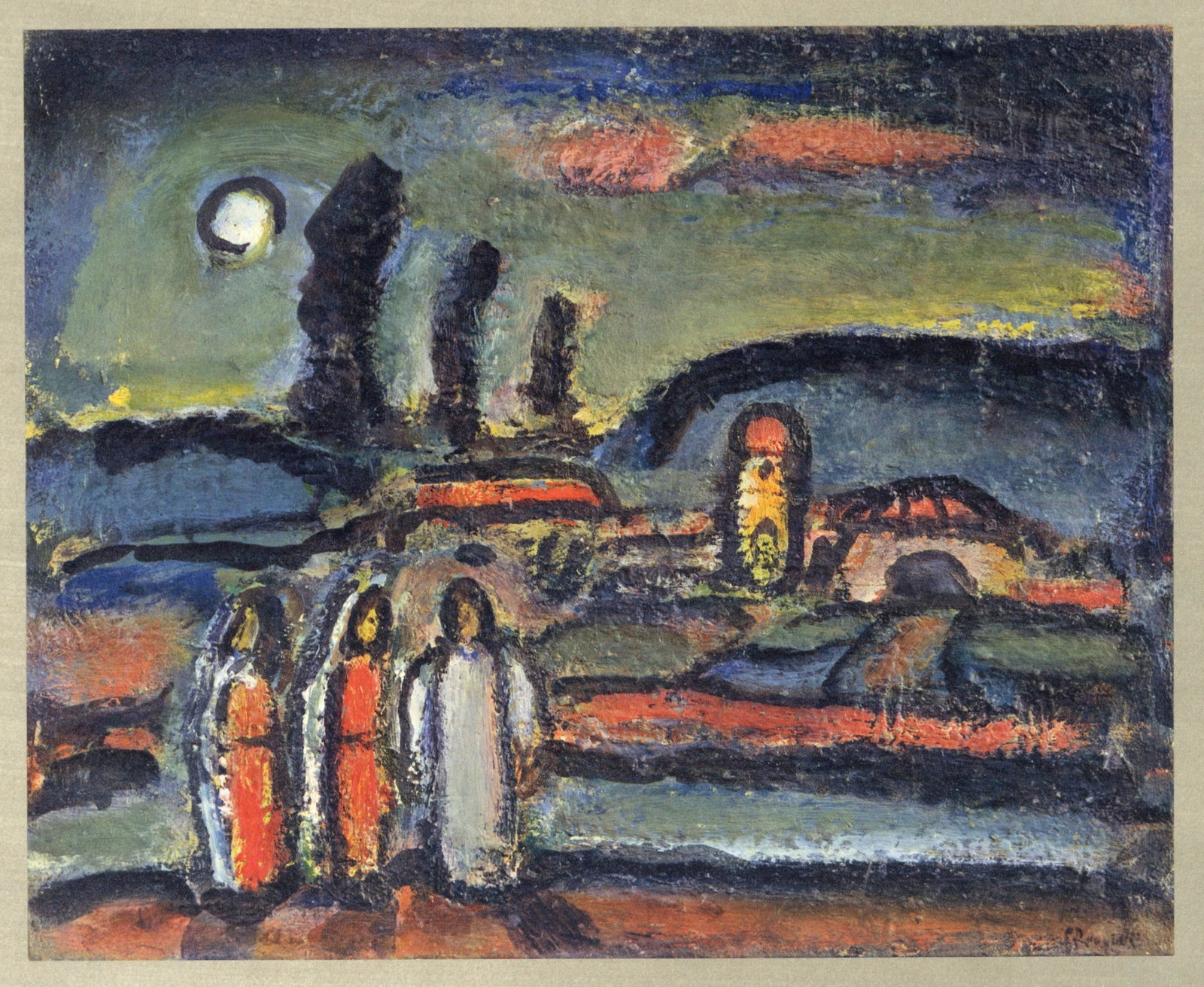 Georges Rouault "Clair de lune" | Stella Vespertina (1 of 1)