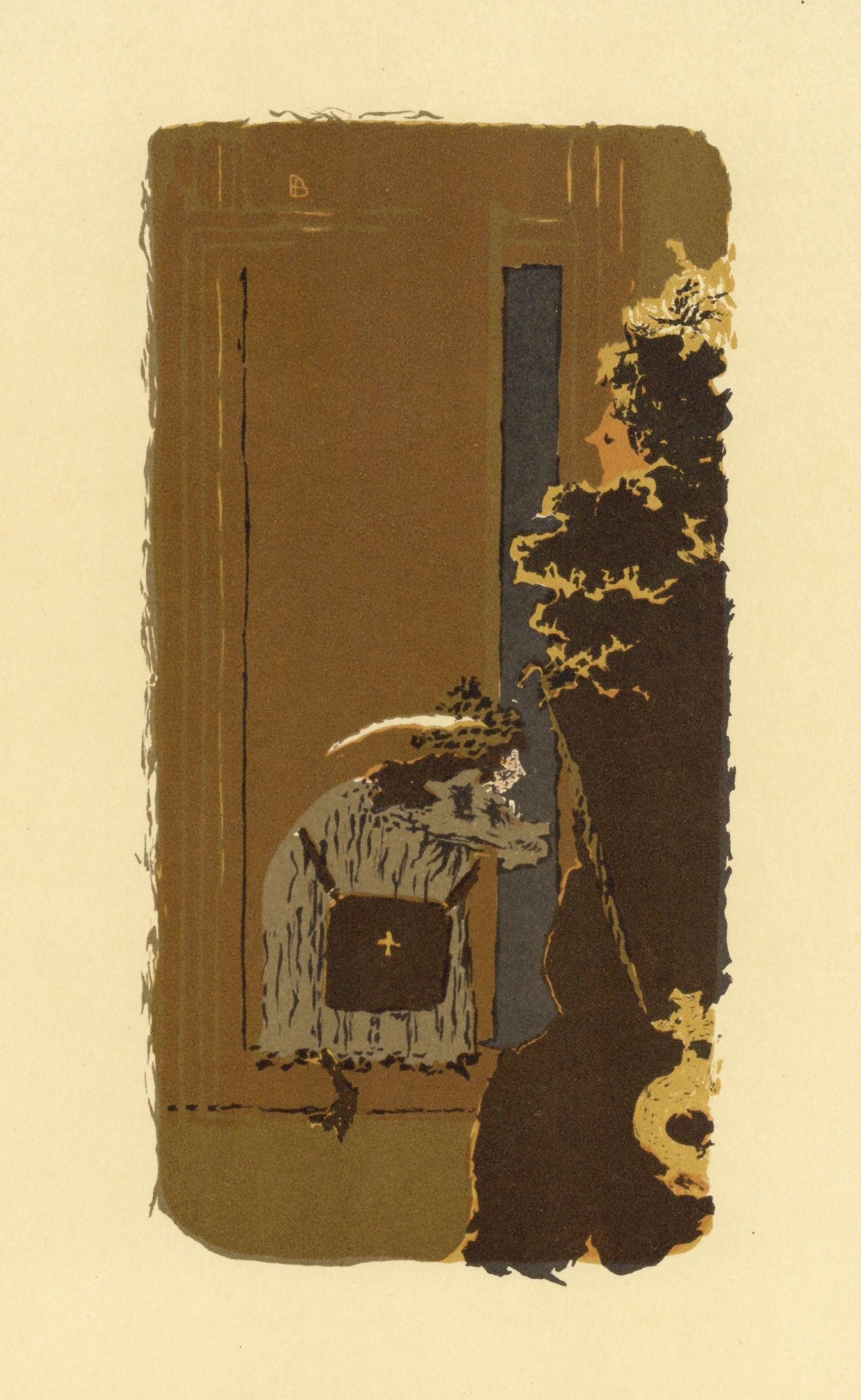 Pierre Bonnard lithograph "Dans la rue" (1 of 1)