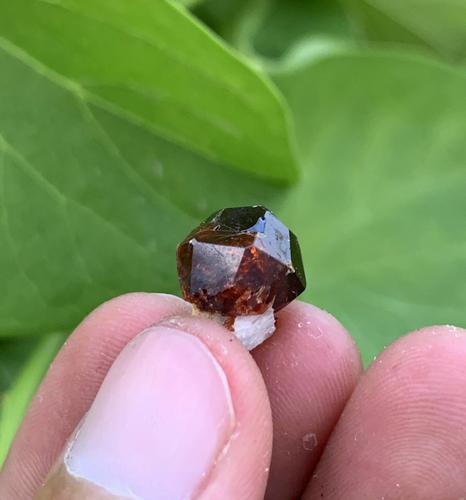 2 Gram Stunning Natural Garnet Specimen (1 of 2)
